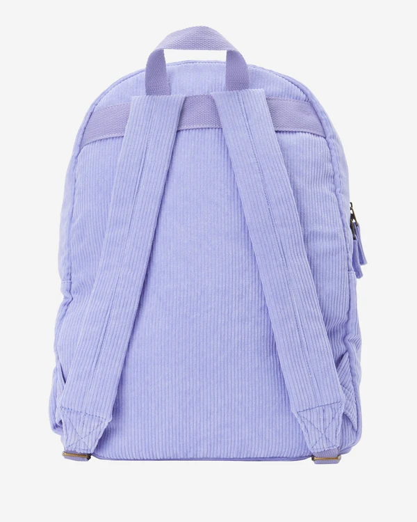 Corduroy Backpack Custom Contrasting Colors Backpack Corduroy Student School Bag For Teenage Cotton Corduroy Backpack Kids
