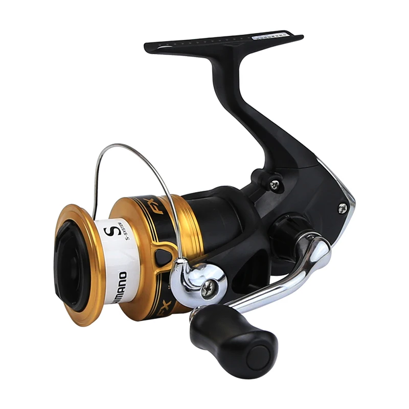 Shimano FX 1000-4000FC спиннинговая Рыболовная катушка 2 + 1 BB Max Drag 4 кг/8 5 кг колесо для нахлыста в озерах