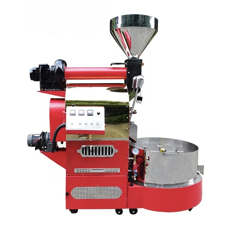 professional stainless steel 5kg 6kg used coffee roaster