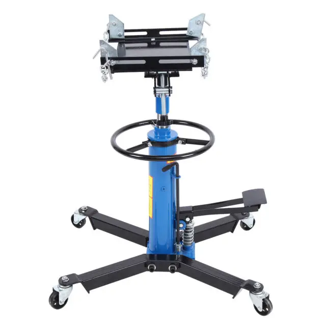 Hydraulic Vertical High Lift Transmission Jack 1 Ton For Car