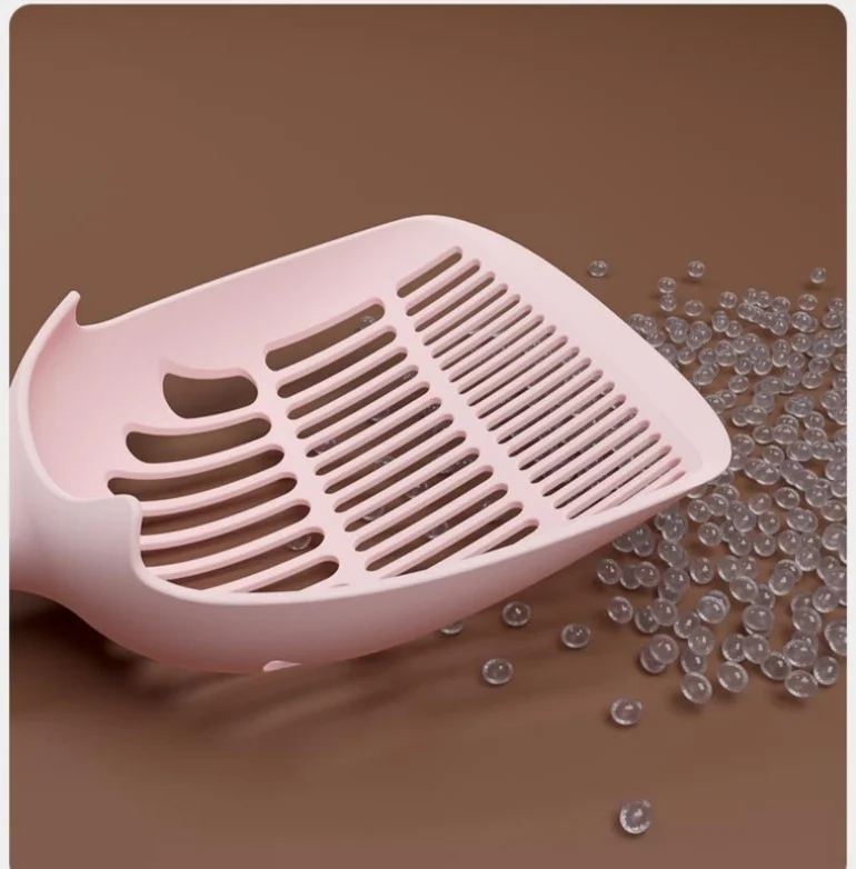 MMG New Large Cat Litter Shovel Thickened Large Surface Cat Poop Scooper Tofu Pet Cleaning Supplies Cat Litter Scooper