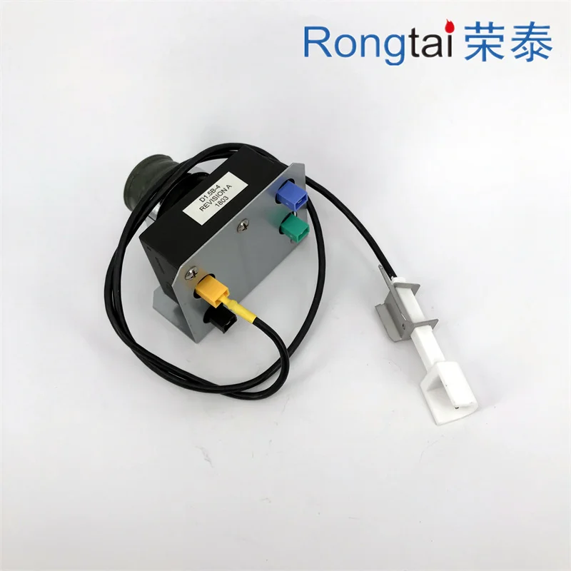 Gas Ceramic Ignition Electrode Ceramic Gas stove spark plug Boiler Flame Sensor Ceramic Ignition Electrode