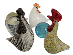 octopus shape for crafts,round glass ball ,animal dolphins shape glass ornament