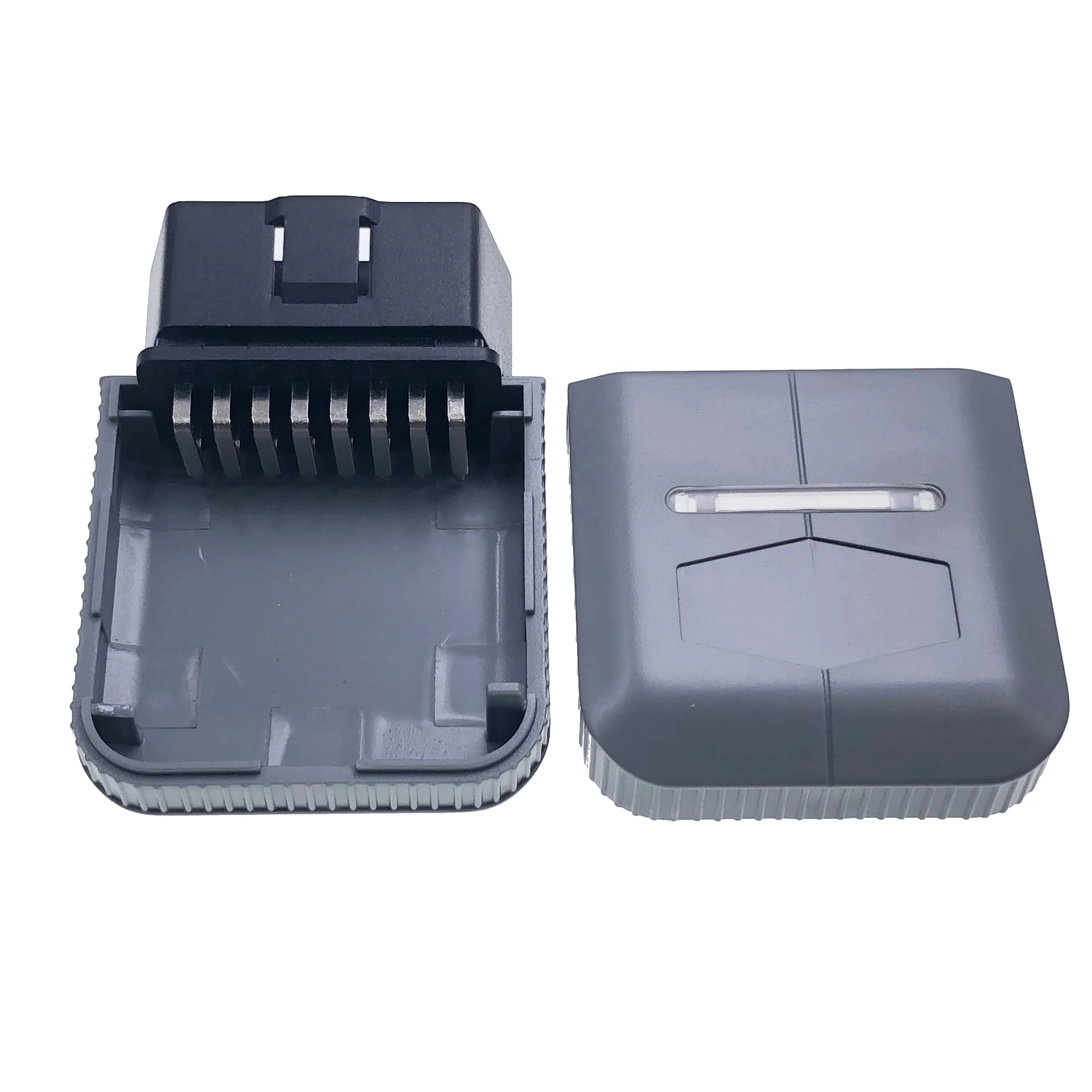 OBDII Diagnostic Connector Enclosure OBD 3 Scanner elm327 auto car vehicle