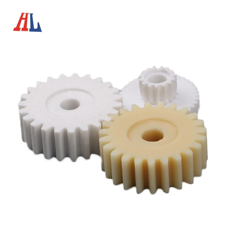 
High quality plastic pa6 nylon gear, MC nylon spur gear with High Precision 