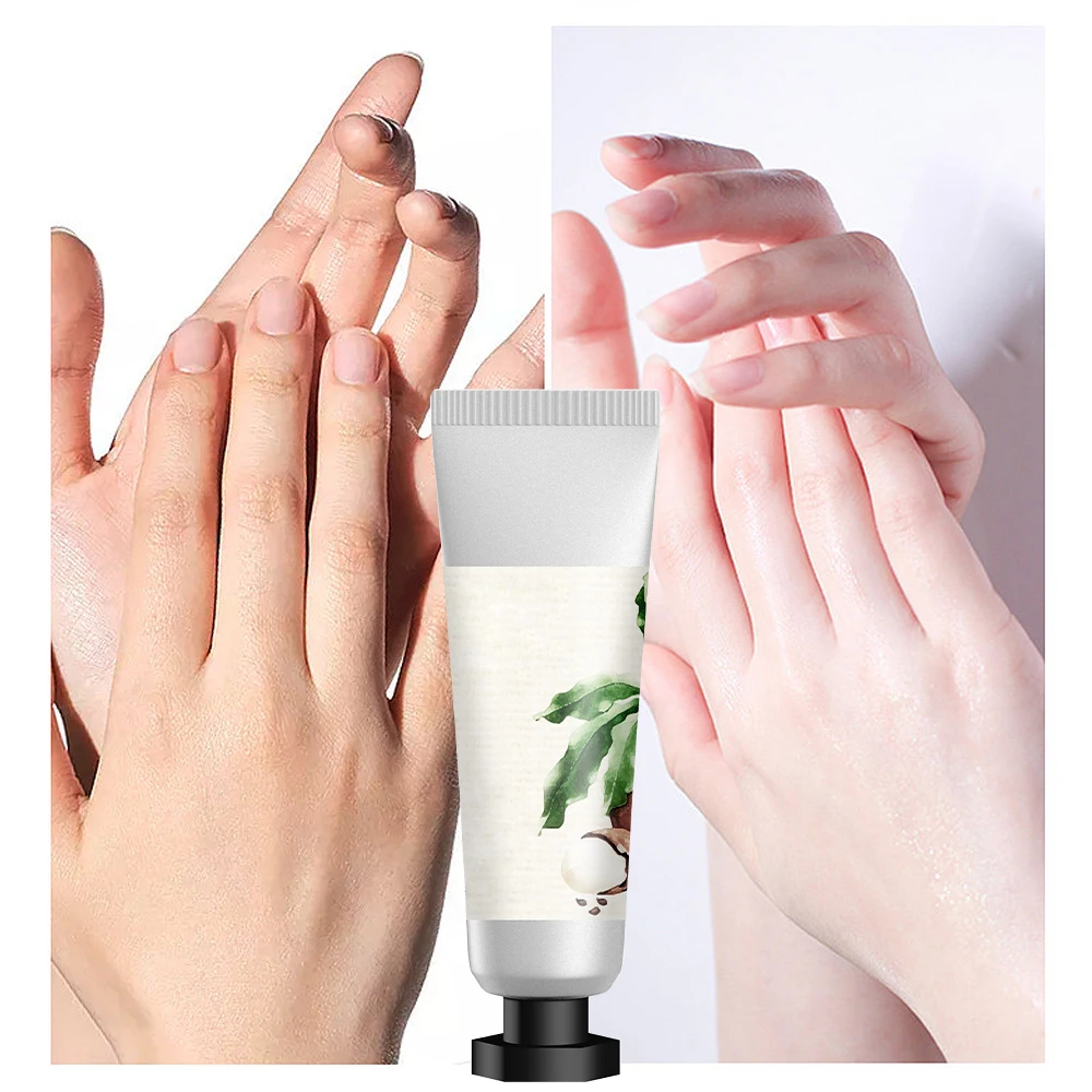 Оптовая продажа индивидуальный логотип размер в дороге фирменный бренд крем для рук подарочный набор масло ши увлажняющий 60 г