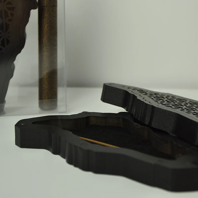 Горячая распродажа новая Саудовская Арабская карта ароматическая горелка китайская деревянная палочка Подарочная коробка