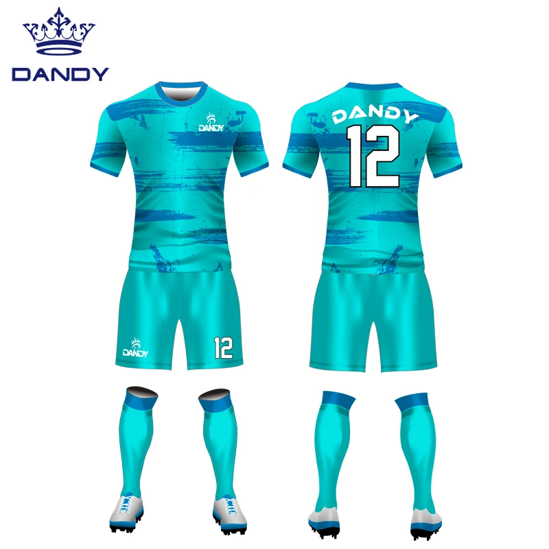 Custom professional football team clothing cheap sublimation soccer jersey