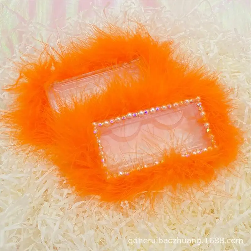 New Designer Luxury Artificial Nails Press On Nails And Lashes Set Packaging Lash & Nails Box