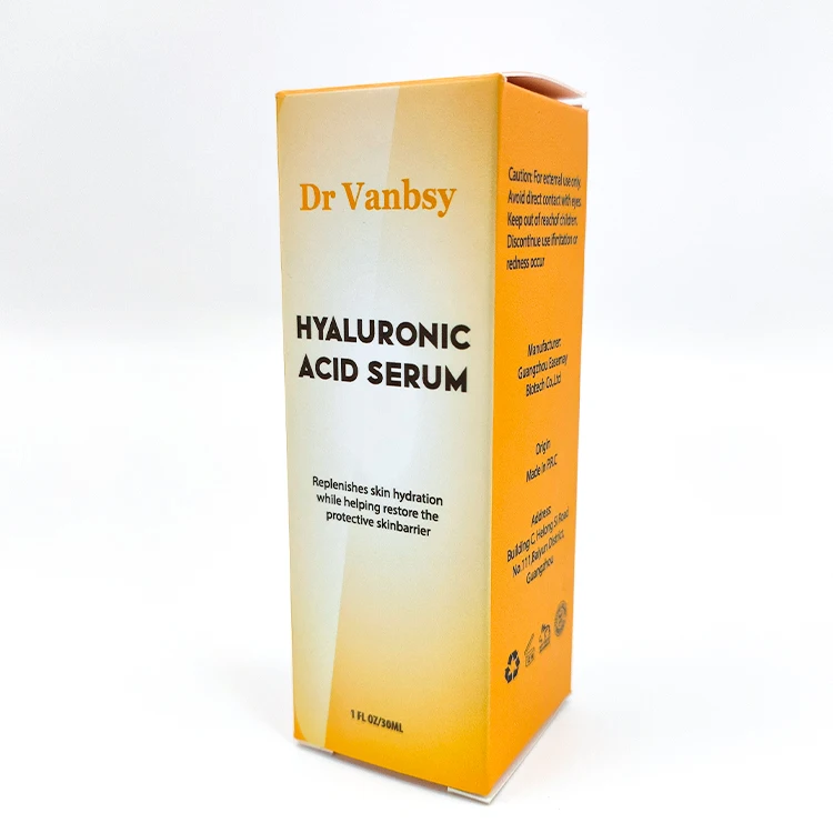 2022 Top Quality Serum Hyaluronic Acid Natural Facial Treatment Serum Hyaluronic Acid Anti Wrinkle Cosmetic Bulk