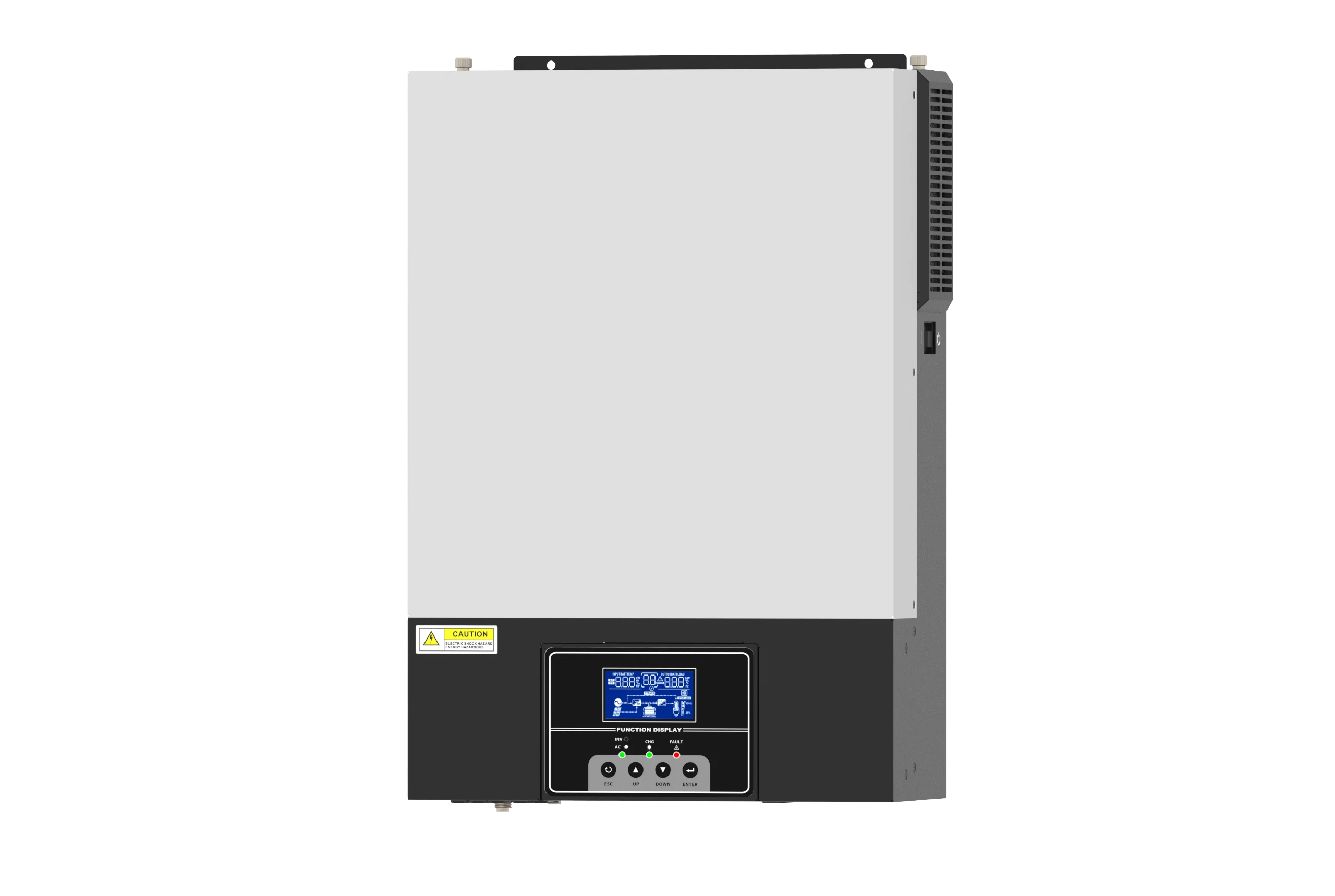 VICTOR NM-III solar Inverter 3.5KW 5.5KW High Quality Hybrid DC to AC Inverter Removable Display