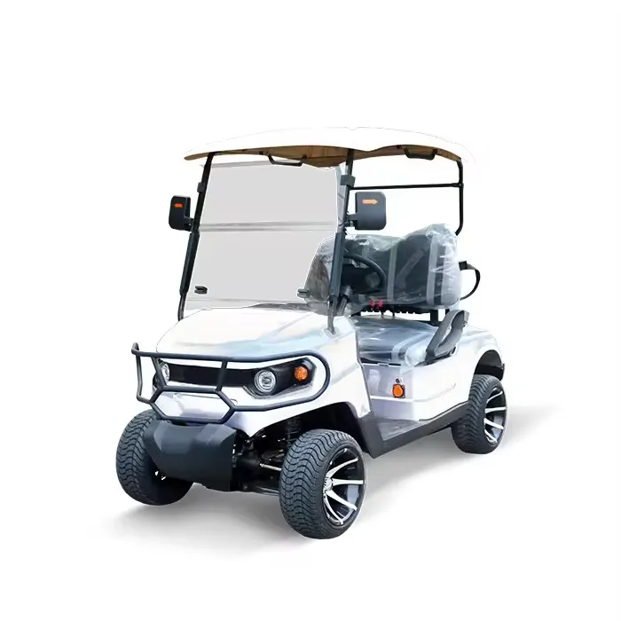 Factory Produces 4 6 Seater 4 Wheel Drive Golf Cart Antique Electric Golf Cart