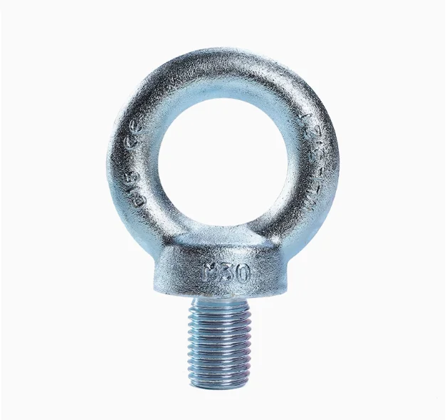 DIN 580-2018 National Standard Stainless Steel and Brass Screw Lifting Ring M8 M6 M10 M12 Threads 20mm Length
