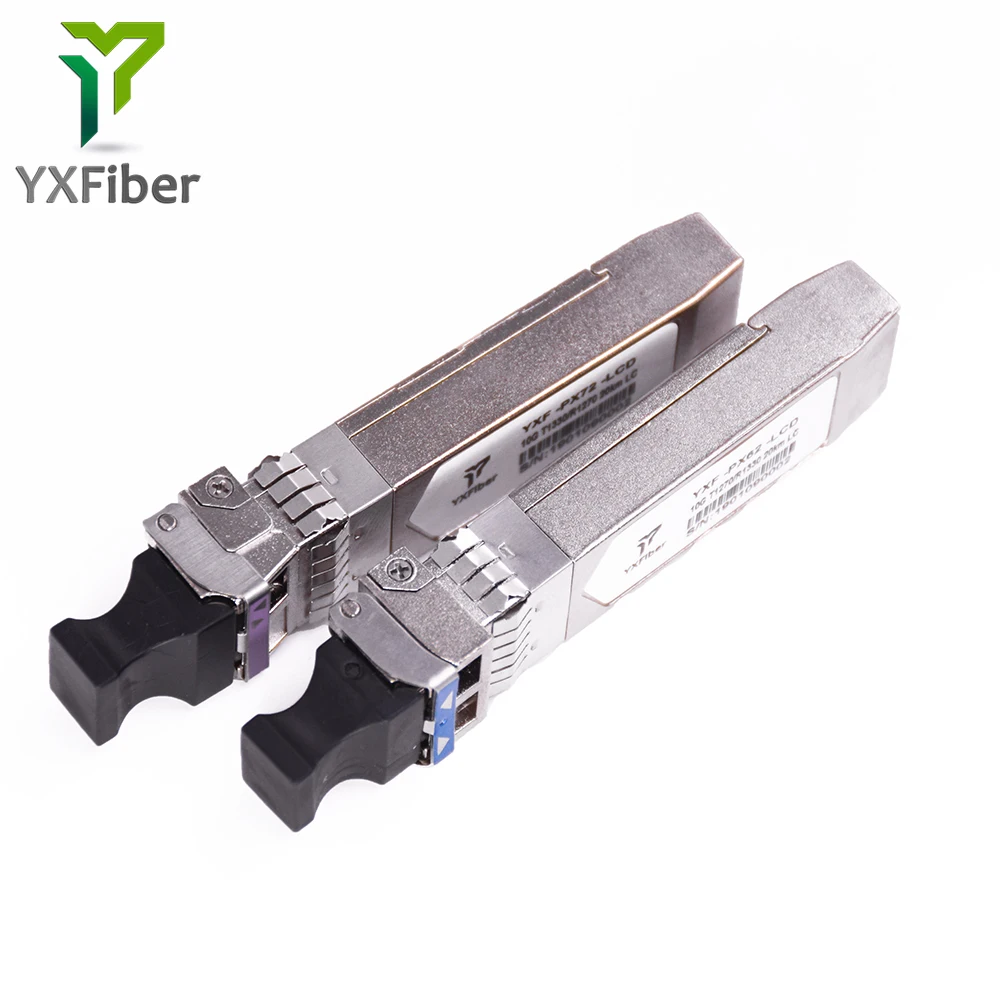 Cisco совместимый 10GBASE-BX BiDi SFP + 1270nm-TX/1330nm-RX 20 км DOM Модуль приемопередатчика Сделано в Китае поставщика