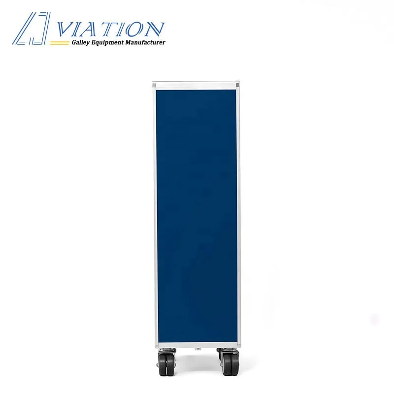 Specializing in the production meal trolley blue metal trolley