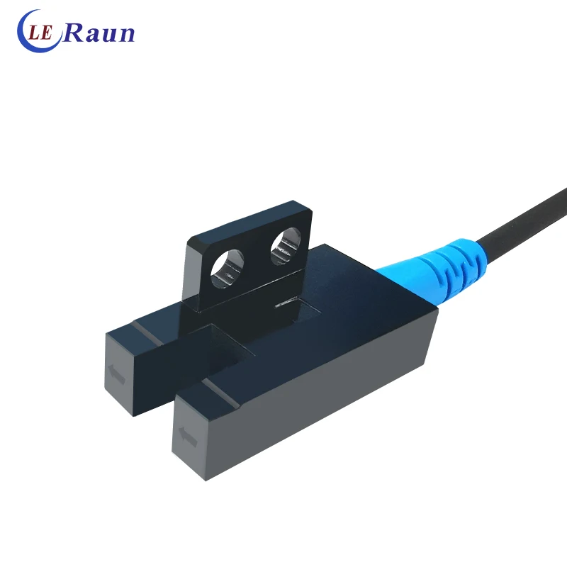 China Leraun NPN PNP Photoelectric Switch Sensor of Sensor 24VDC U-Shape Fork Photoelectric Switch Sensor