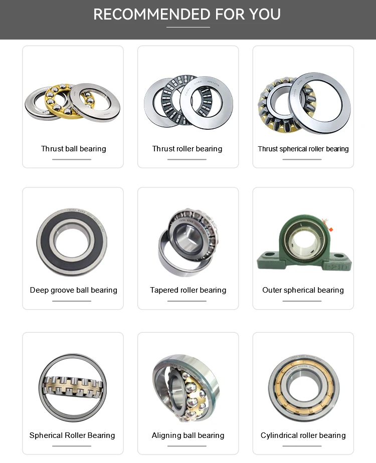 Automotive Hub Bearing Unit DAC255237 Heavy Duty Truck Tensioning Wheel Clutch Bearing Automotive Accessories