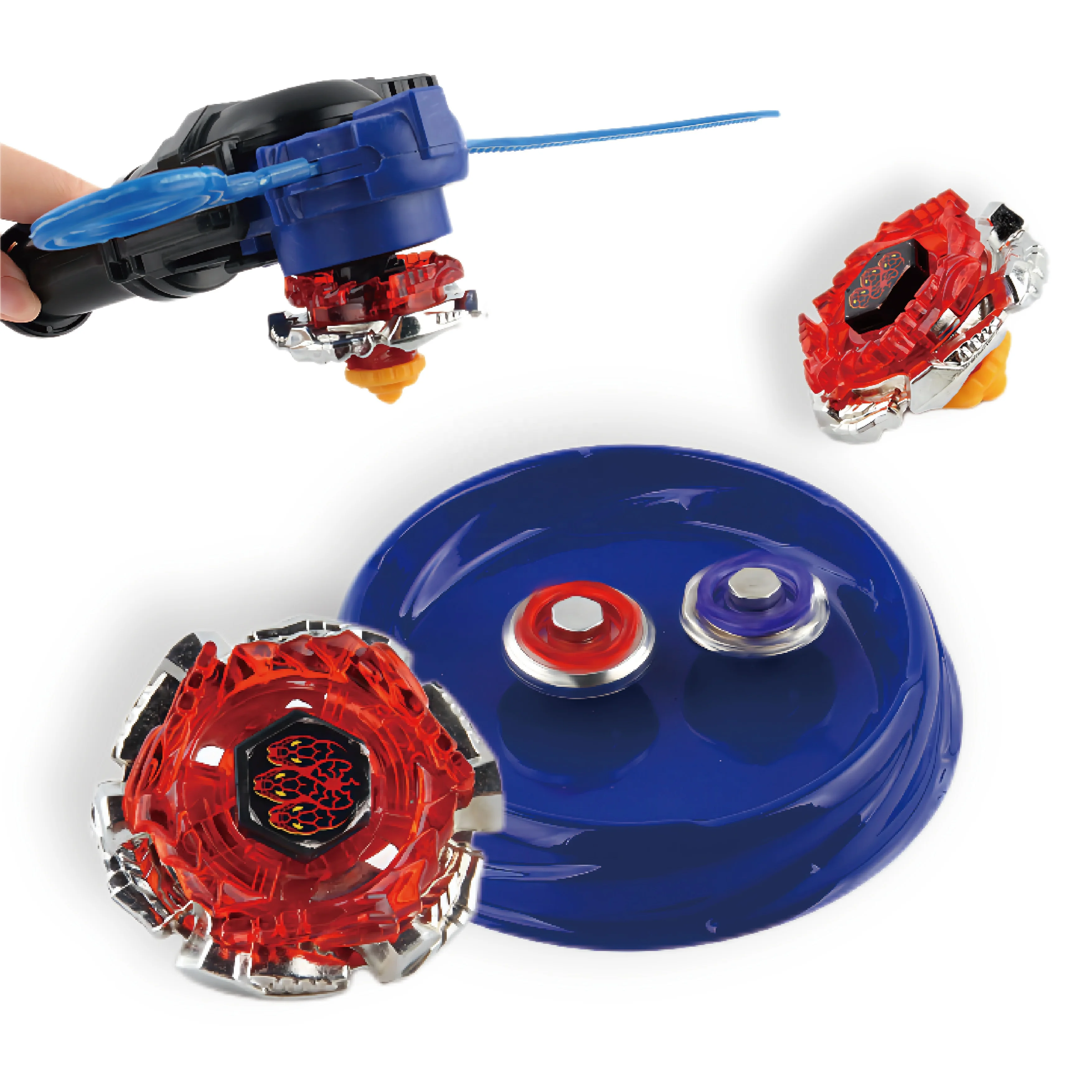 Bayblade super value metal burst spinning top with launcher Battle disk assembly battle toy gyro beblade spinning top metal kids