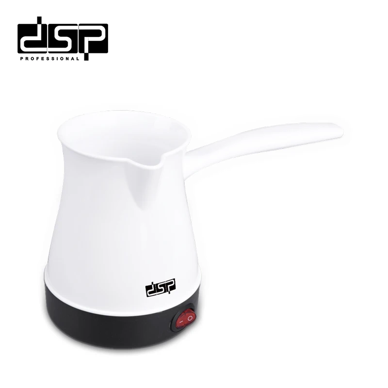 DSP 2023 Hot Selling High Quality Small Size Heating Portable Stainless Steel Coffee Pot