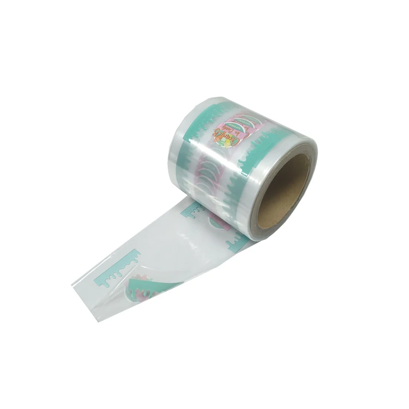 High Quality Custom Material Nylon Laminated Plastic Wrapping Film For Jelly And Liquid Film