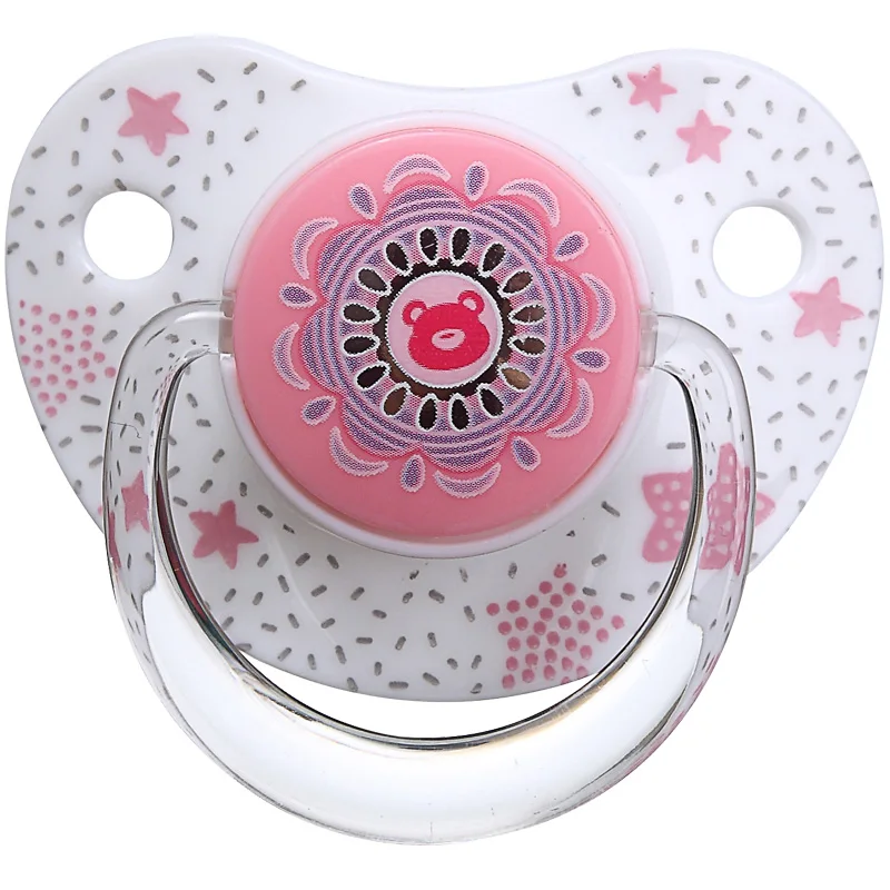 Manufacture Wholesale BPA Free baby suppliers product Silicone Baby Breastfed Baby Pacifier RK-N7009