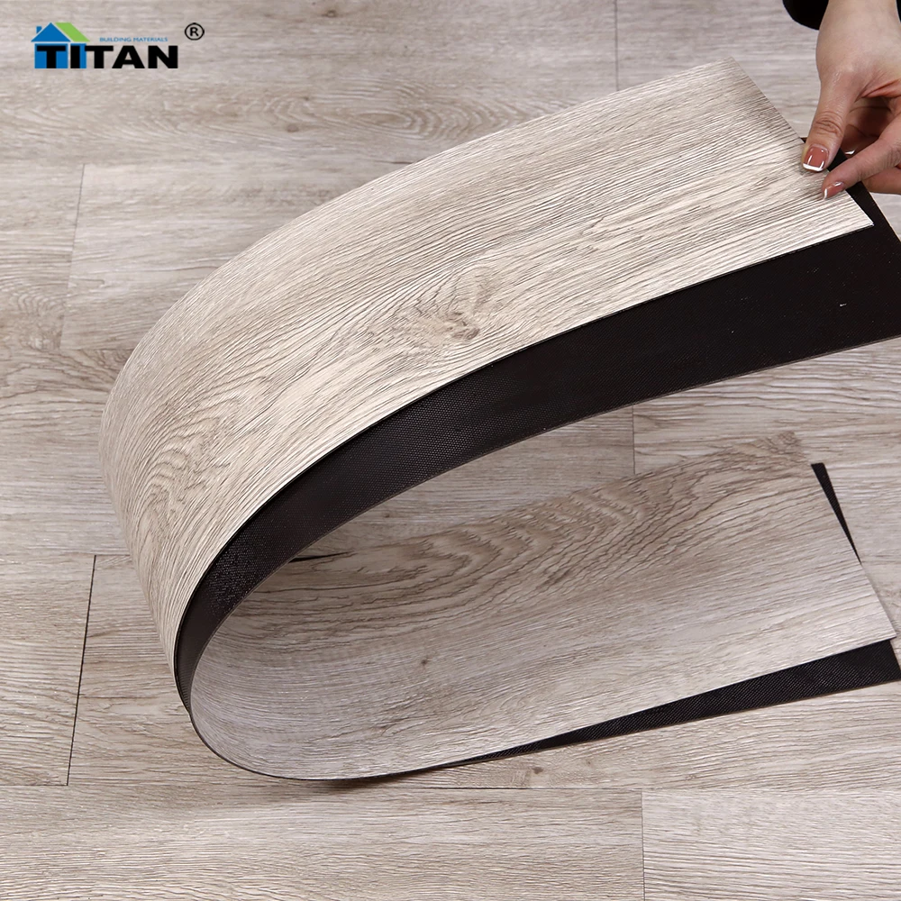 Suelo De Vinilo De Pvc Moderno Lvt Flooring Self-Adhesive Pvc Floor