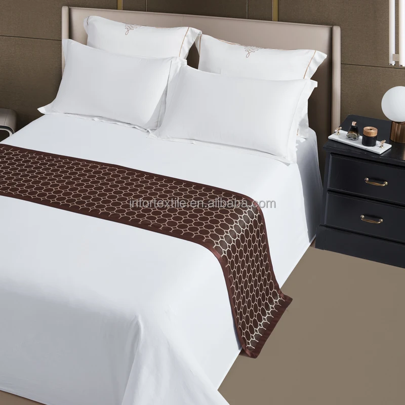 The fine quality 5 Star Hotel Bed Linen Set 100% Cotton Pillow Case And Bed Linen