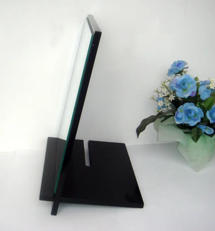 rectangle framed making-up desk  mirror  with uphold bracket