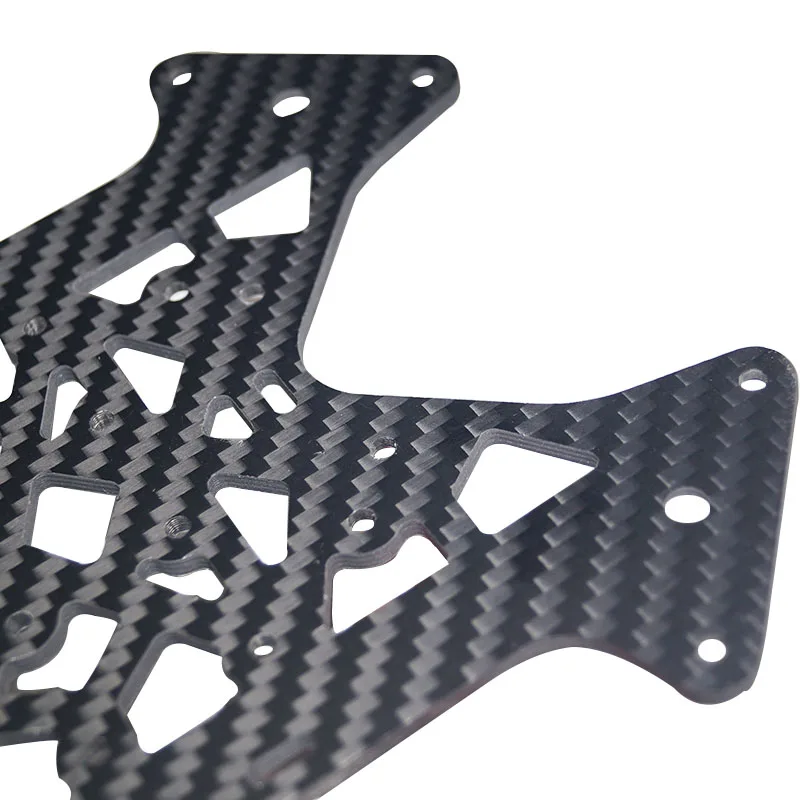 Custom cnc carbon fibre parts carbon fiber sheet price products
