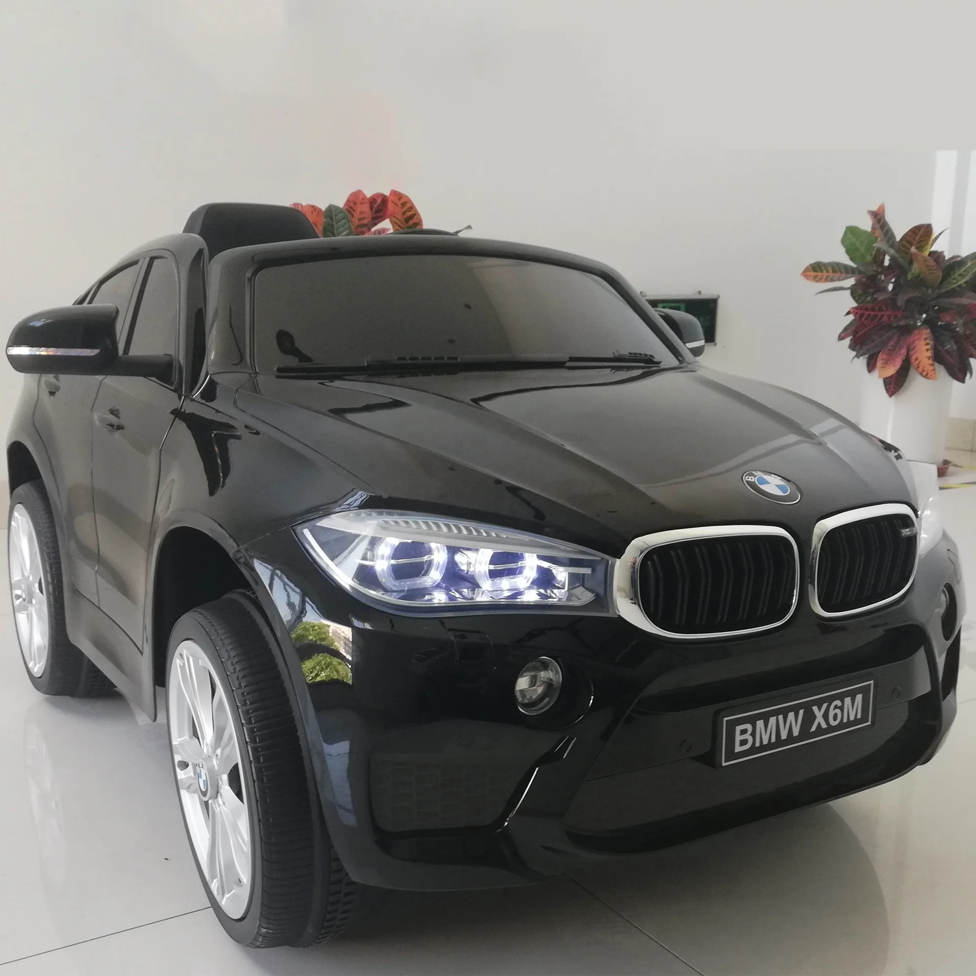 Автомобиль с дистанционным управлением bmw X6M 12 В для детей