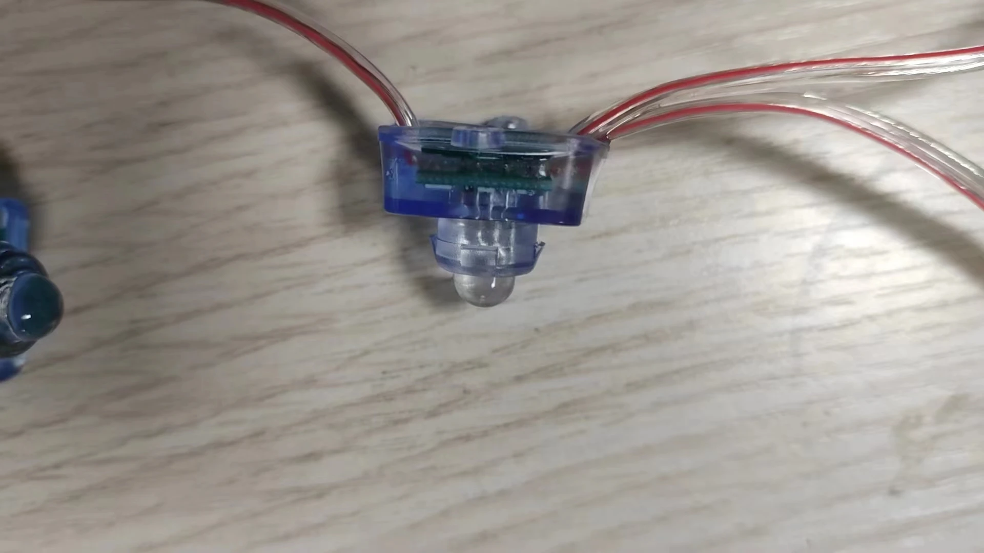 Best selling LED lights 0.3w Full Colors RGB Square IC WS2811 regulated bullet led pixel nodes connect Led Pixel Light