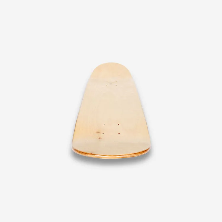 Chinese maple wood blank skateboard deck