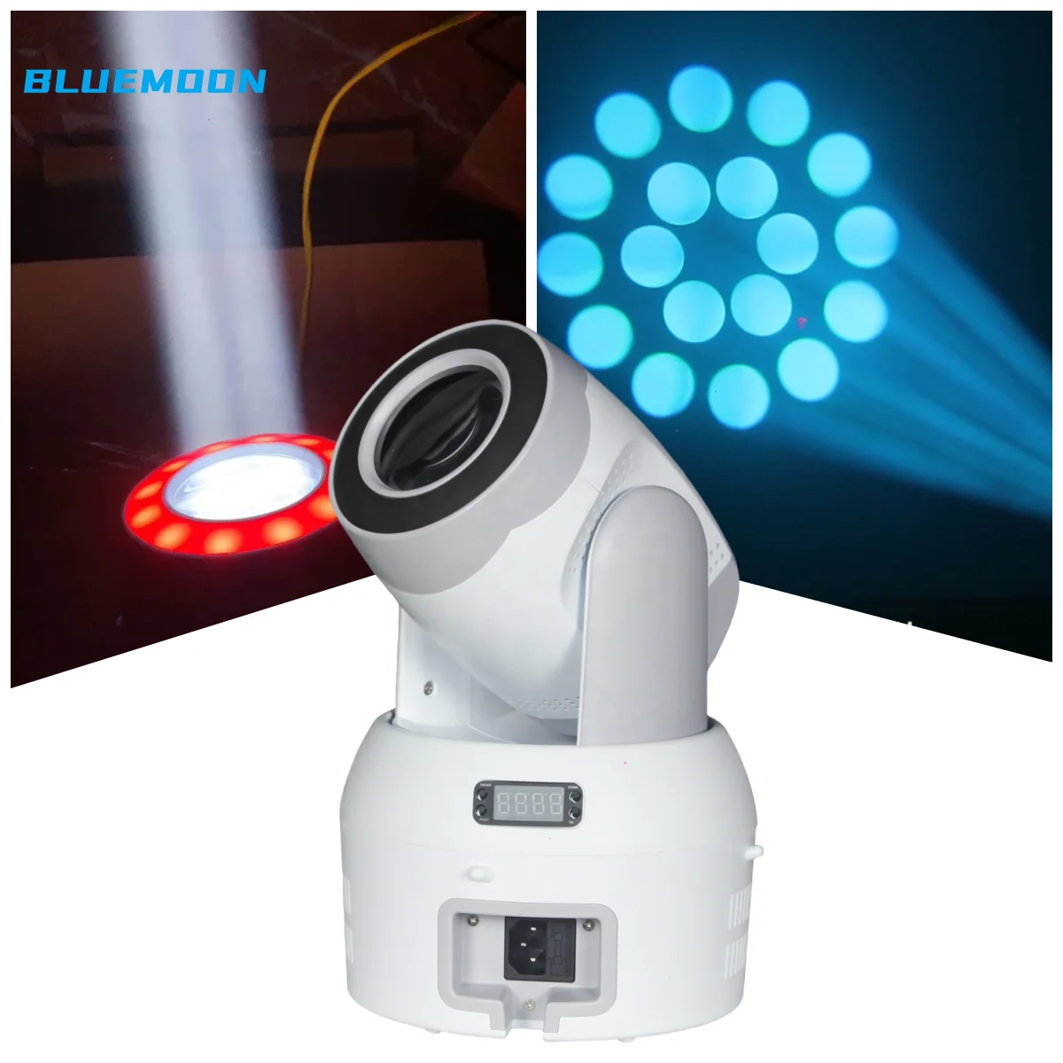 YB002  Culb Disco 100W LED Mini Beam Dj Party Stage Light Small Embedded Beam 100W LED Mini Beam Moving Head Light