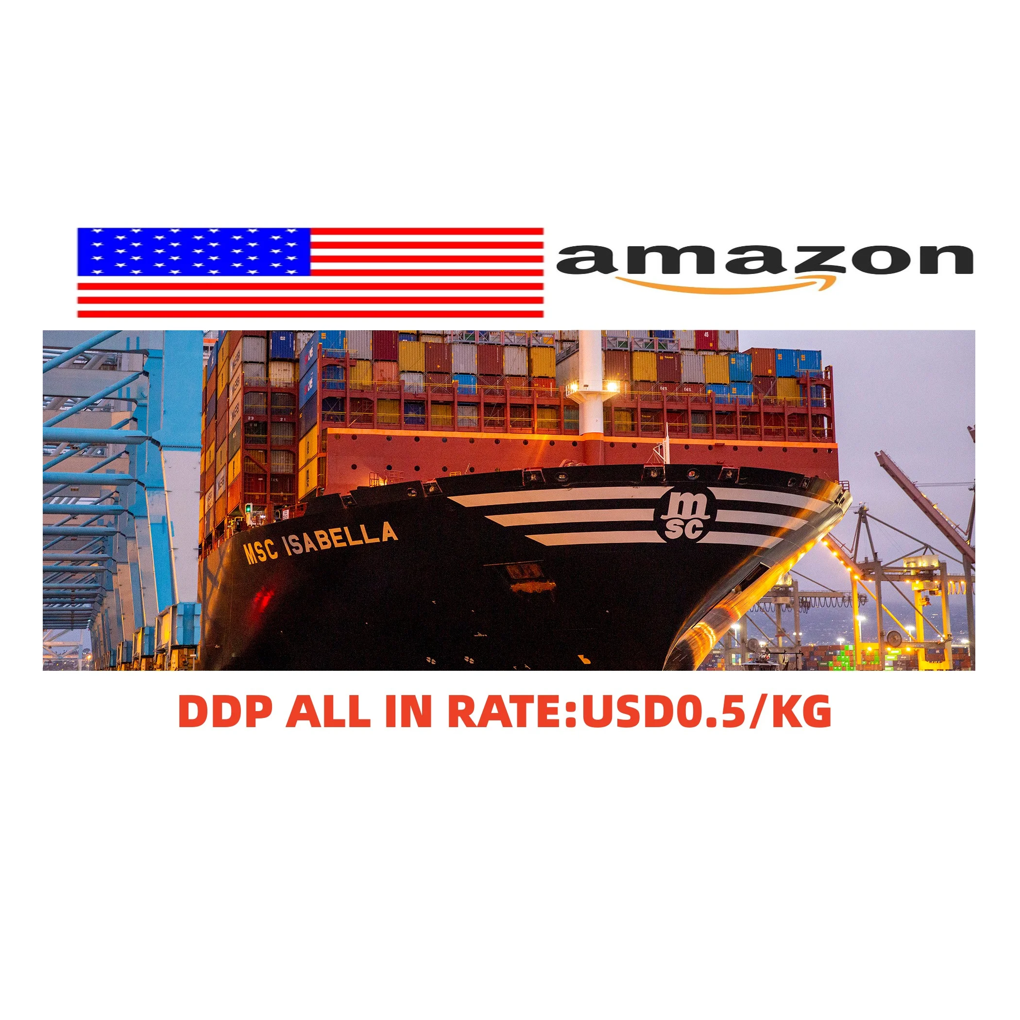 Cheap Delivery to America Guarantee freight forwarder USA Canada German Europe shipping agent italy ddp freight forwarder