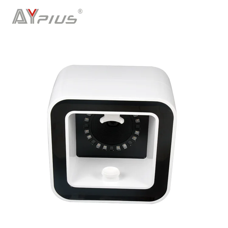 AYJ-V8(CE) professional facial skin scanner pigmentation analysis machine  skin scanner machine