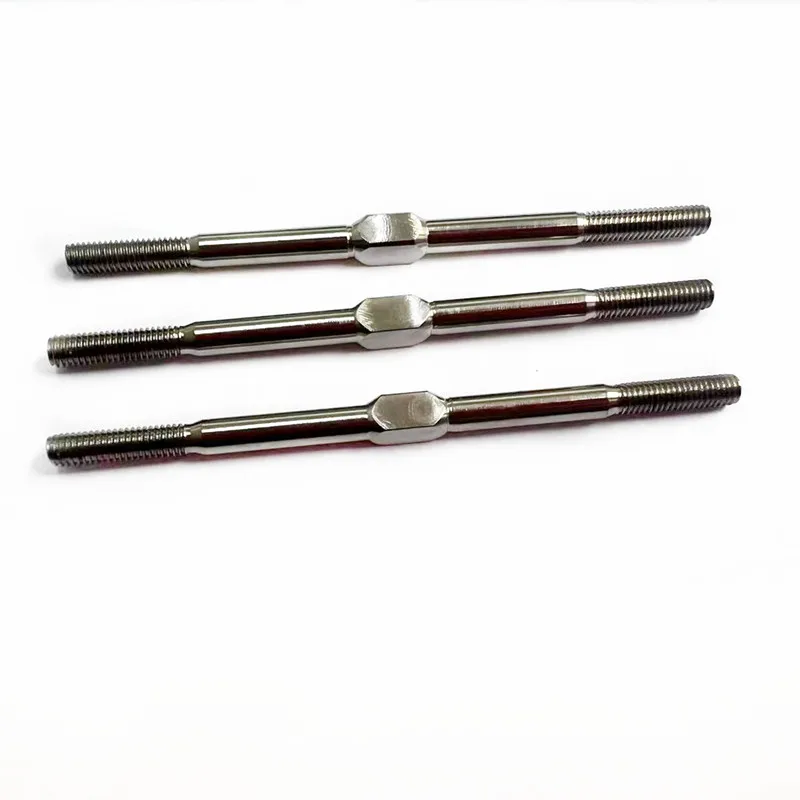 Colorful high strength M6 titanium screw for toy racing