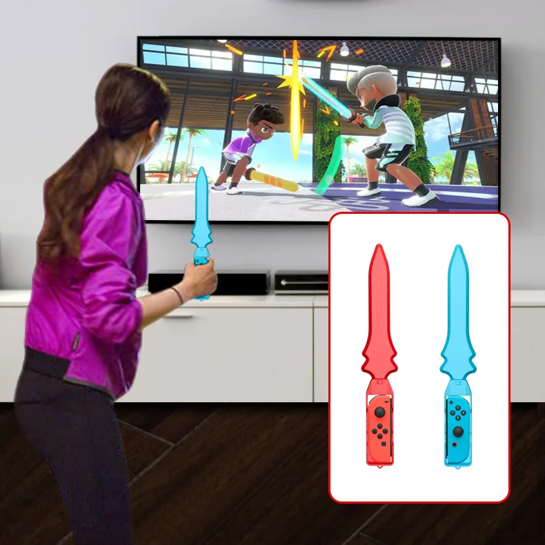 Набор аксессуаров для игр 2023 10 в 1 спортивные аксессуары Nintendo Switch совместимые с OLED