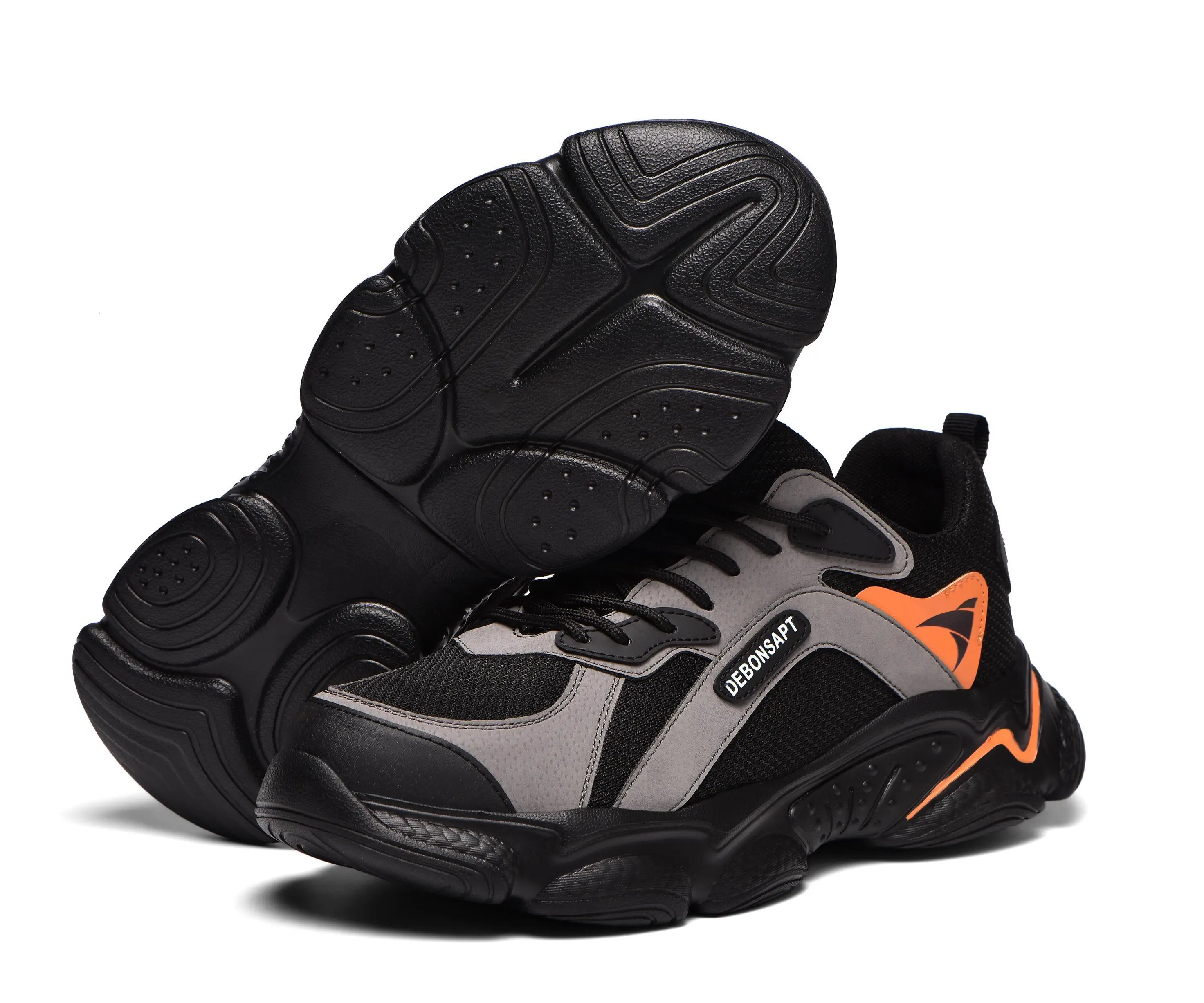 Pure Leather Suede Anti-smashing Anti-puncture Light Breathable Spring, Summer and Autumn Electrical Safety Shoes ISO