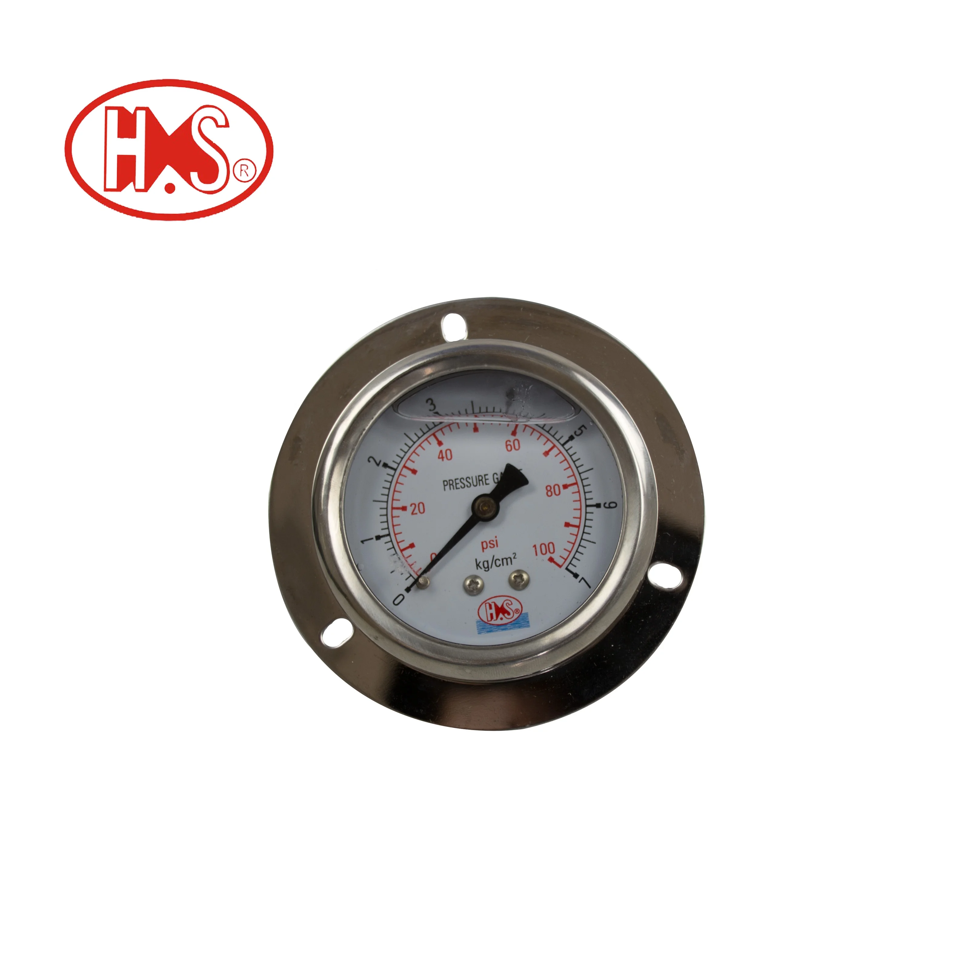 psi oil pressure gauge manometer