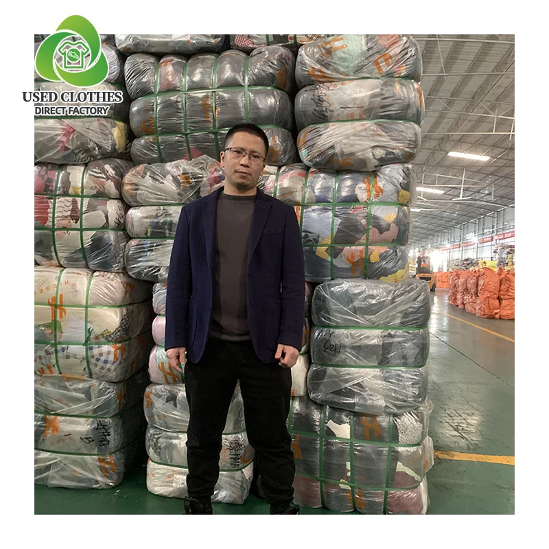 Work office loose trousers ukay ukay used women clothes second hand clothes in usa