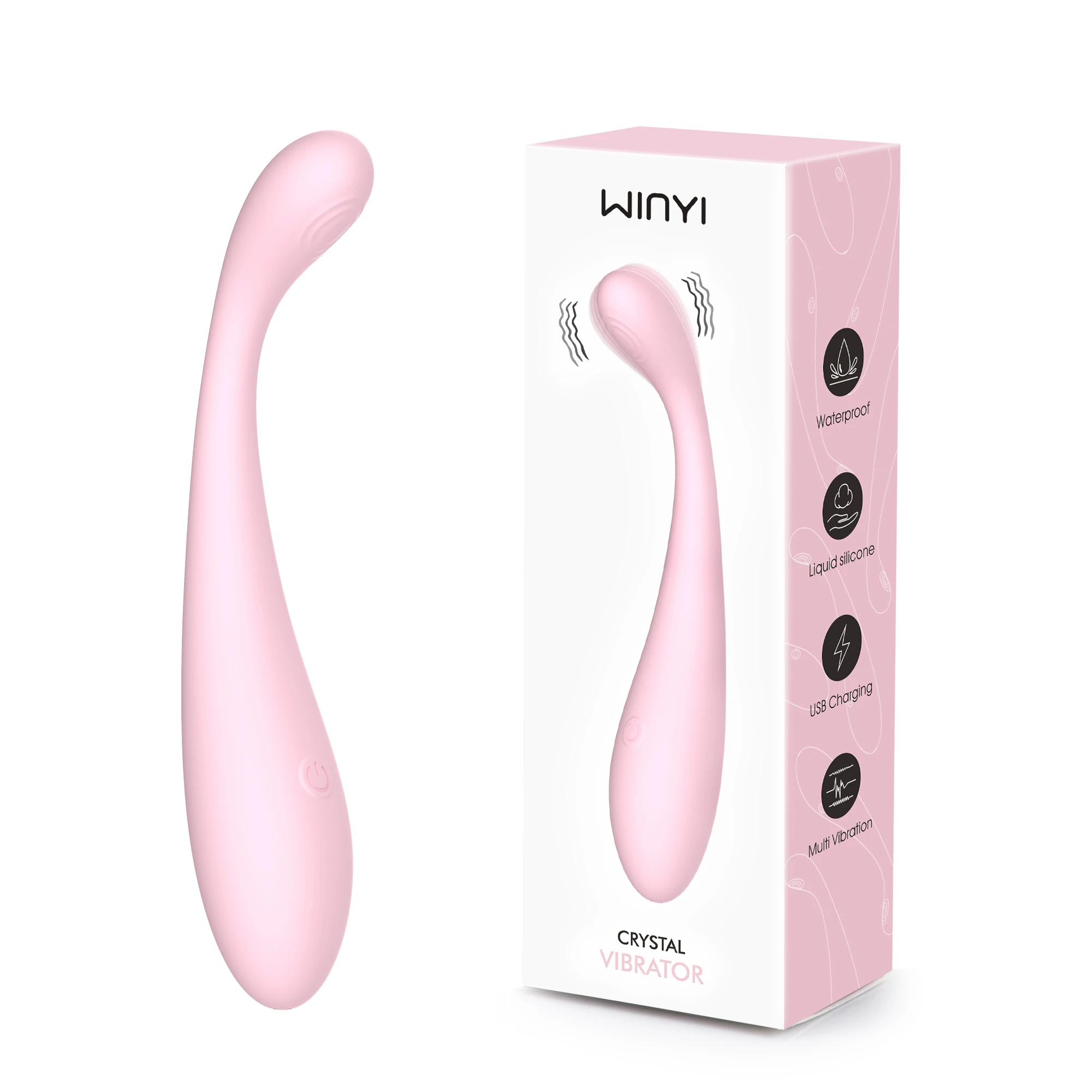 Вибратор WINYI G-Spot 2024 Новые экзотические новинки вдохновляют оптом 10 вибрационных массажных палочек женские секс-игрушки вибратор G-Wand