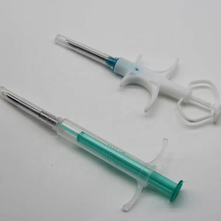 2024 Hot Selling  Pets Microchips Implant Animal Syringe  With EM4305 Chips