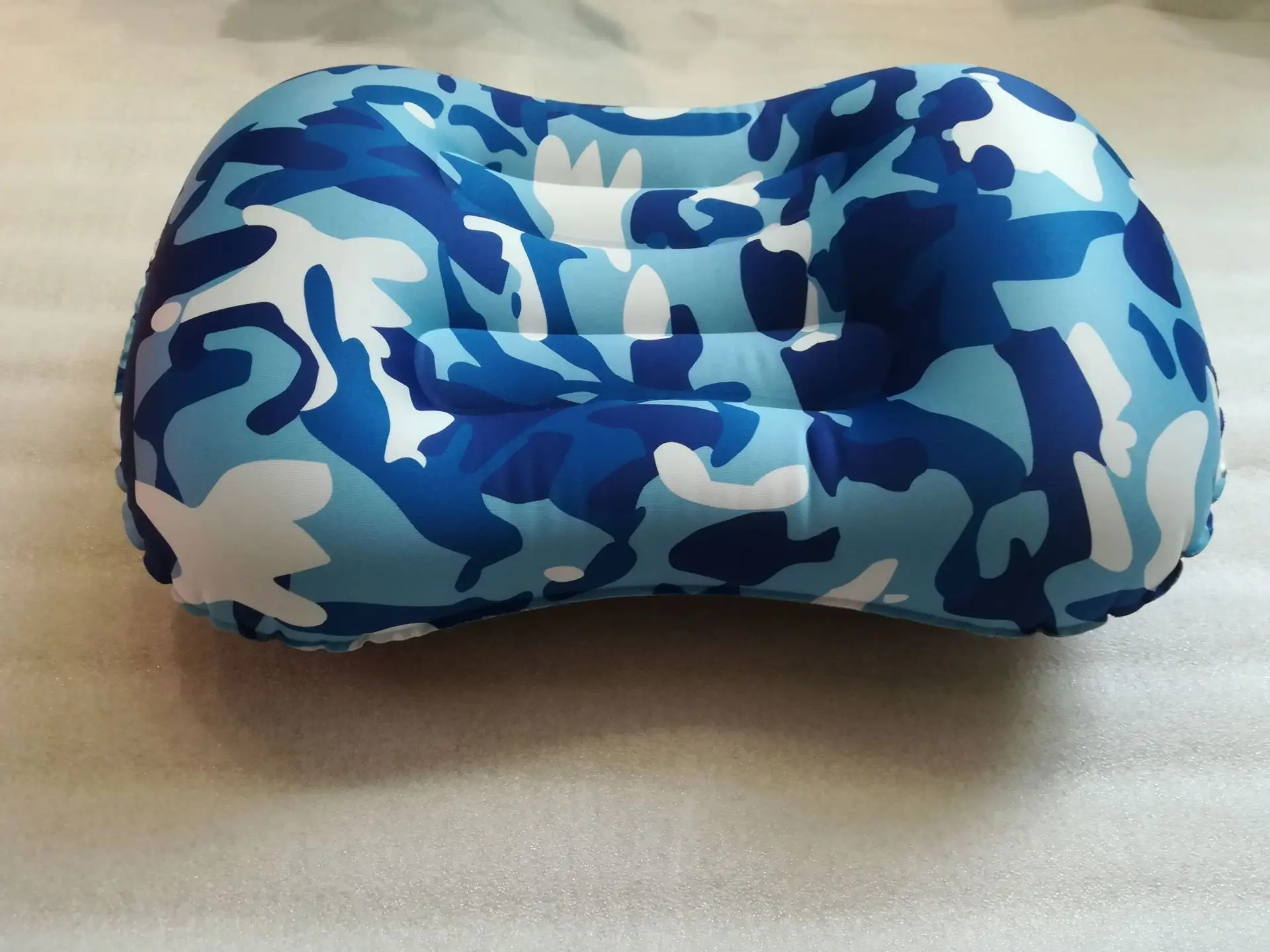 Ultralight Magnetic Inflatable Travel Pillow Waterproof Camping Hiking Office Outdoor Sleep Air Pillows Comfortable Easy Storage