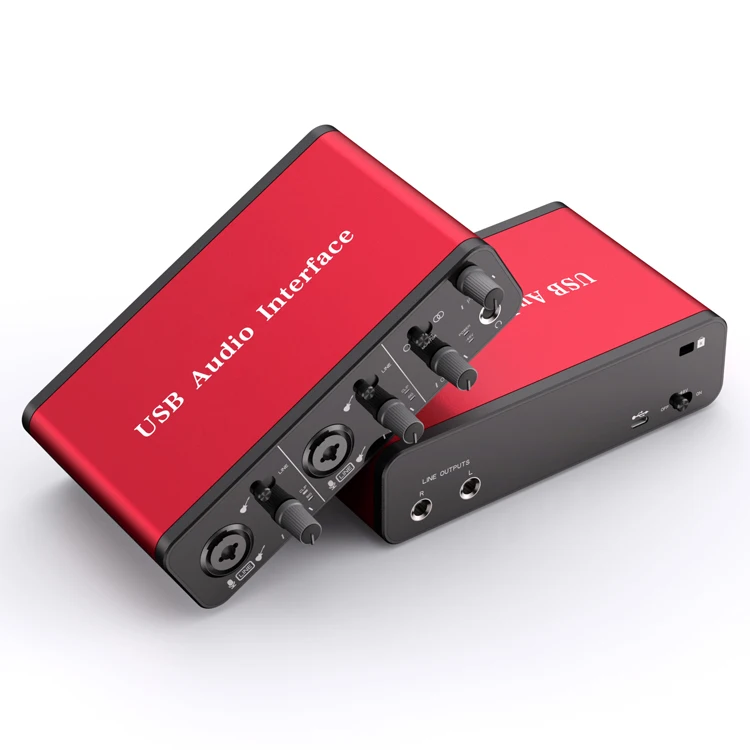 2i2 twin xlr гитарный разъем цифровой миксер pcb звуковая карта Запись DNG uac 3 0 usb аудио интерфейс
