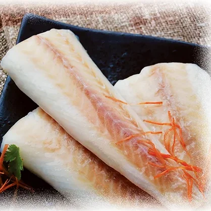 Hot Sale Frozen Alaska Pollock Fillets Gadus Chalcogramma