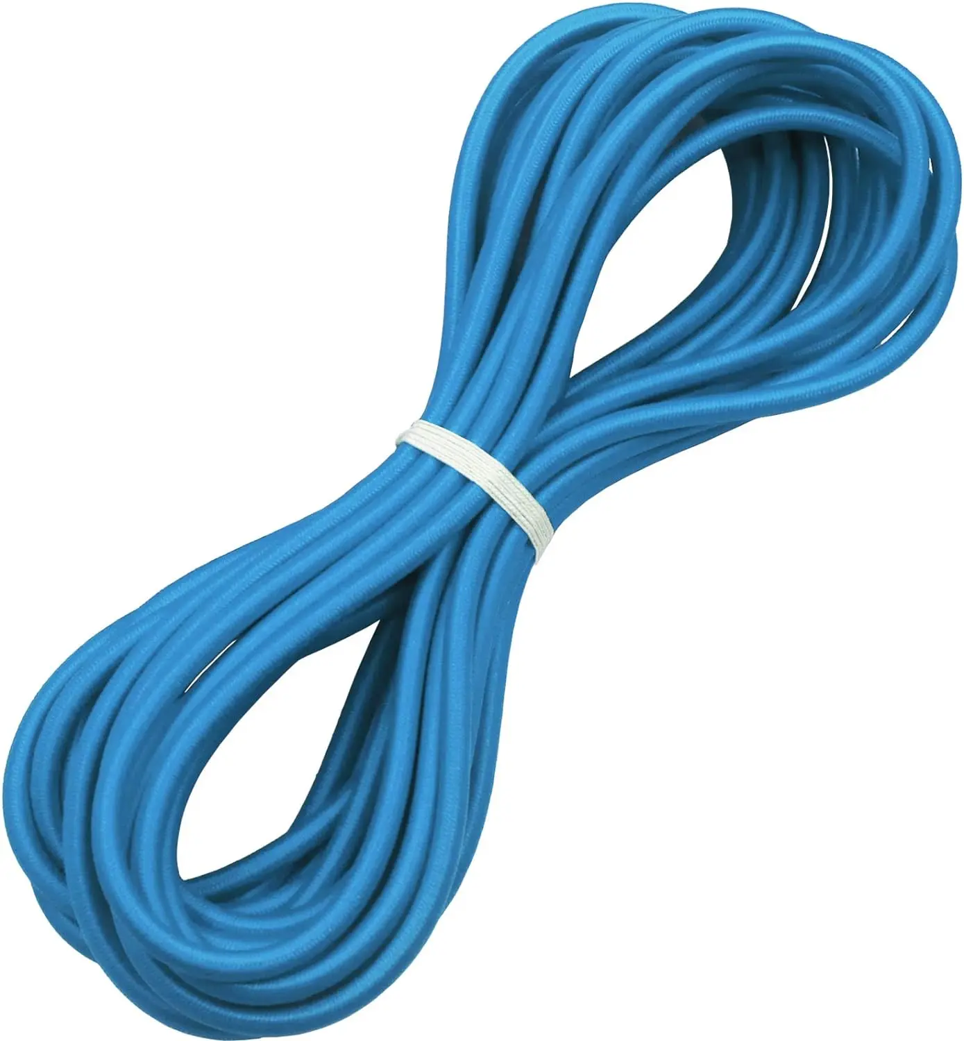 Elastic bungee shock cords marine grade kayak heavy stretch string rope & tie down trailer straps for DIY projects