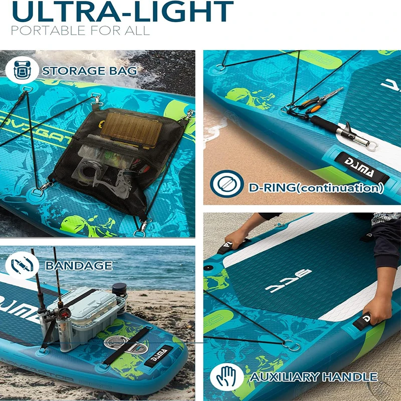 DAMA Made In China Good Selling Inflatable Paddle Board Bord Sup Paddleboard Isup Surf Standup Surfboard