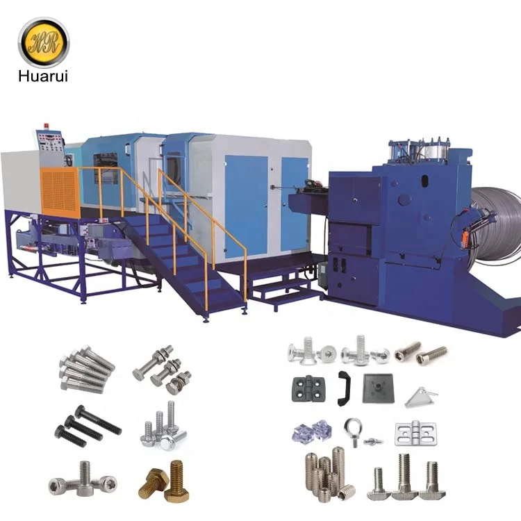 Индивидуальная заклепка сверление гипсокартона заголовок винт автоматическое крепление латунный Гайка Болт холодный формовочный станок оборудование
