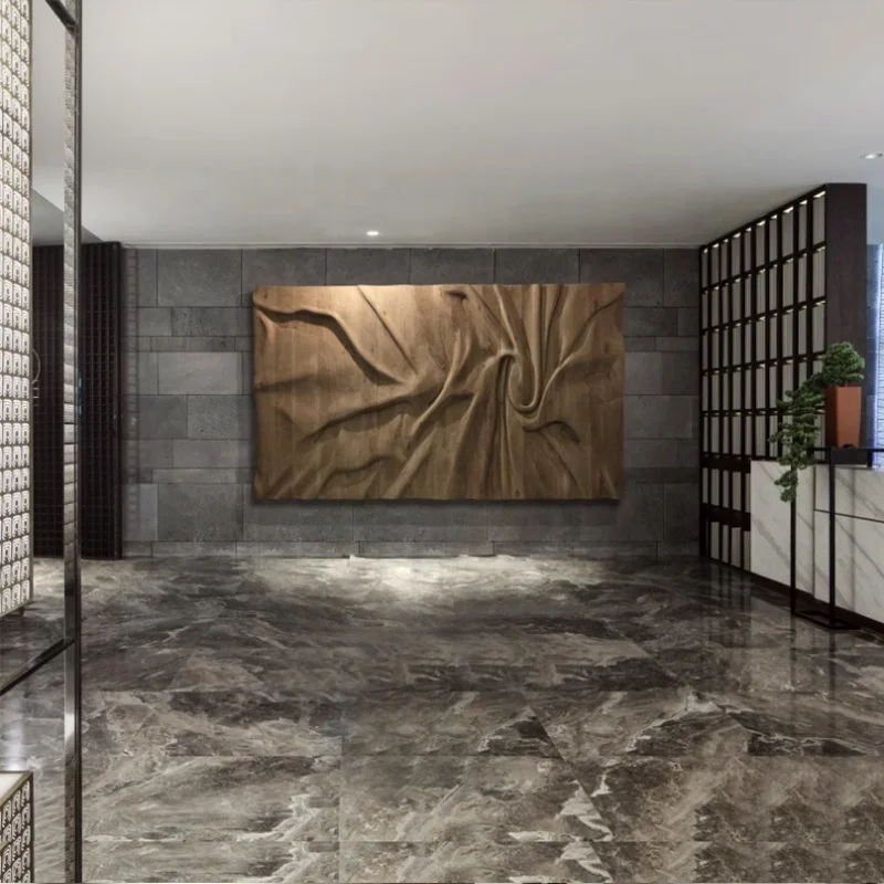 Originality Handmade Abstract Wall Art Living room backdrop decorative painting handmade wood wall art