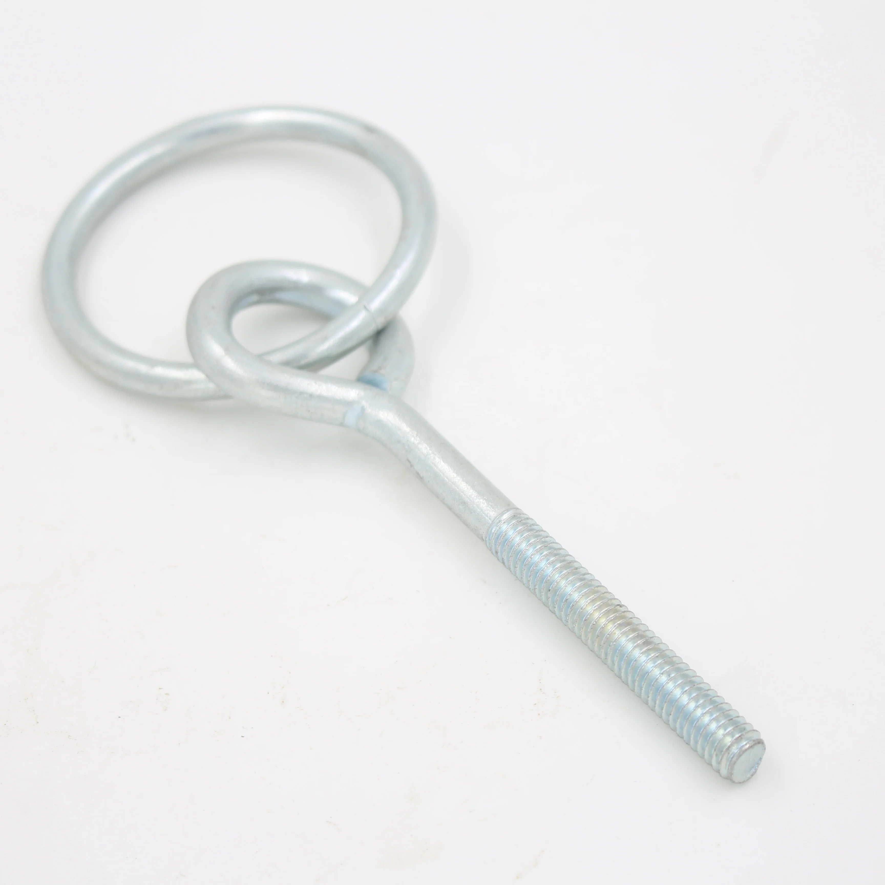 
 Лот из 4 колец с оцинкованным болтом для глаз  